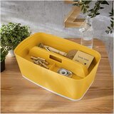 Leitz Škatla za shranjevanje Cosy, prenosna, rumena | Shoptok.si