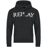 Replay SWEATSHIRT Crna | shoptok.hr