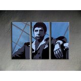 Ročno izdelana slika POP Art AL PACINO 3-delna (POP ART slike) | Shoptok.si