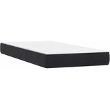 Box spring krevet s madracem crni 80 x 220 cm baršunasti | shoptok.hr