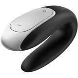 Satisfyer vibrator za parove Double Fun, crni | shoptok.hr