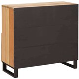  Kreveta s pohranom Smeđa 80 x 33 5 x 75 cm Čvrsto drvo manga | shoptok.hr