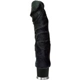 Naravna koža - Vibrator na dodir kože (crni) | shoptok.hr