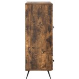  Kreveta Dimljeni hrast 66 x 34 5 x 95 cm Konstruirano drvo | shoptok.hr