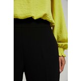 Marisse Crease Trousers With 7/8 Legs, Black | ePonuda.com
