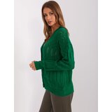 BADU Sweater-BA-SW-8022-1.83P-dark green | Shoptok.si