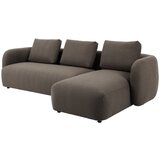 Bonami Selection Siva/smeđa kutna garnitura od bouclé tkanine (s desnim kutom) Imola – | shoptok.hr