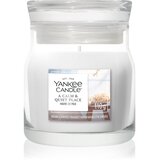Yankee Candle A Calm & Quiet Place mirisna svijeća Signature 110 g | shoptok.hr
