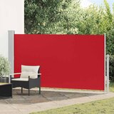  Uvlačiva bočna tenda za terasu 170 x 300 cm crvena | shoptok.hr