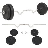  Set dvoručnih utega 30 kg | shoptok.hr