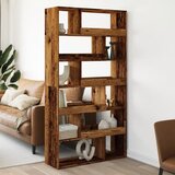 Sobna pregrada boja drva 100 x 33 x 187,5 cm konstruirano drvo | shoptok.hr