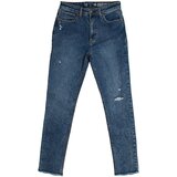 GAP Kavbojke slim 706748-000 Modra Cene