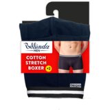 Bellinda BOXER COLOURS 2x - Double pack of cotton boxer shorts - black Cene