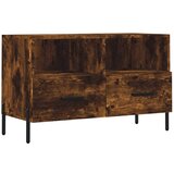 Maison Chic TV omarica - TV stojalo - Televizijska omarica dimljeni hrast 80x36x50 cm inženirski les, (21700697) Cene