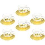 Sigma set šoljica žute konfete 6/1 RXG-N22998B | ePonuda.com