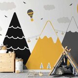  Foto tapeta - Adventure in the Mountains 200x140 Vodootporna | shoptok.hr