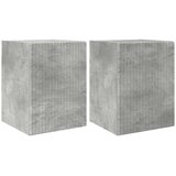 TV zidni ormar 2 pcs Beton 30 x 31 x 40 cm Konstruirano drvo | shoptok.hr