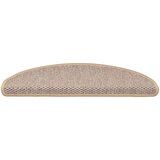 vidaXL Samoljepljivi otirači za stepenice 30 kom 65x21x4 cm svjetlobež | shoptok.hr