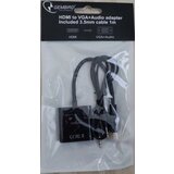 Gembird ADAPTER HDMI/M - VGA/F + AUDIO HDMI-VGA-06 adapter Cene