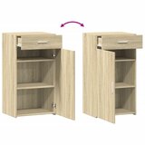  Komoda boja hrasta sonome 50 x 42,5 x 93 cm konstruirano drvo | Eponuda.com