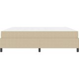  Konstrukcija postelje Svetlo zelena siva 200 x 200 cm blago, (5000126758) | Shoptok.si