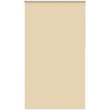 vidaXL Rolo zavjesa Blackout Bež 130x210 cm Širina tkanine 126,6 cm | shoptok.hr