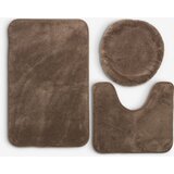  Prostirke za kupatilo 3kom/set tamni pesak | ePonuda.com