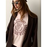 Sinsay Jednoredni loose fit blejzer s dodatkom viskoze | shoptok.hr