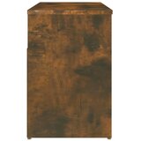  Klupa za cipele dimljeni hrast 80x30x45 cm konstruirano drvo | Eponuda.ba