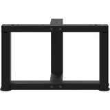  Noge za klub stolić T-oblika 2 kom Crne 40x25x(30-31) cm Čelik | shoptok.hr