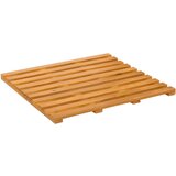  Prostirka za kupanje Jednobojno Smeđa 100 x 53 cm boja drva | shoptok.hr