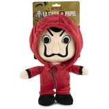 Money Heist / La Casa de Papel PLIŠ HIŠA IZ PAPIRJA MASKA, (21241581) | Shoptok.si