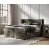 Maison de Rêve Temno zelena boxspring postelja s prostorom za shranjevanje 160x200 cm Passion – | Shoptok.si