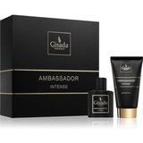 Gisada Ambassador Intense darilni set za moške Cene