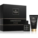 Ambassador Intense darilni set za moške