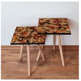 Hanah home sklapajući Stočić 2 Komada 2SHP350 - Camel | ePonuda.com