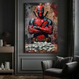  Slika DEADPOOL: Denar in kaos | Podrobnosti akrila | Shoptok.si