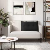 Jastuk za leđa Crna 80 x 50 cm Kordura tekstil | shoptok.hr