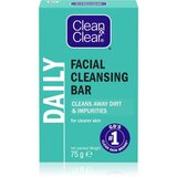 Clean & Clear Daily čvrsti sapun za čišćenje za lice 75 g | shoptok.hr