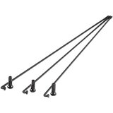  žica crna (14G/2.00 mm) sa niplom 252 mm | Eponuda.com