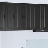  Ormar za Zid Crna 30 x 31 x 80 cm Konstruirano drvo | shoptok.hr