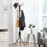  Stalak za kapute LINEA crni | Eponuda.com
