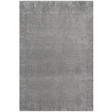 Flair Rugs Sivi tepih od recikliranih vlakna 160x230 cm Velvet –