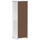  Ormari s ladicama Bijelo 55 x 50 x 170 cm Čvrsto borovo drvo - Bijelo | shoptok.hr