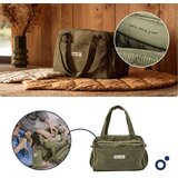 Doomoo torba za previjanje Fluffy - Corduroy Kaki | shoptok.hr