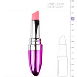 Easytoys Mini Vibe Collection Šminka vibrator, roza | Shoptok.si