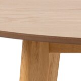 Actona Okrogla jedilna miza ø 140 cm Roxby – | Shoptok.si