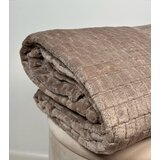 Gemre Beige quilted blanket | shoptok.hr