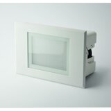 Mitea Lighting M953011 bela 3W 4000K zidna led lampa-spoljna ugradna | ePonuda.com