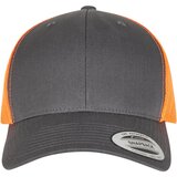 Flexfit Retro Trucker 2-Tone charcoal/neon orange Cene